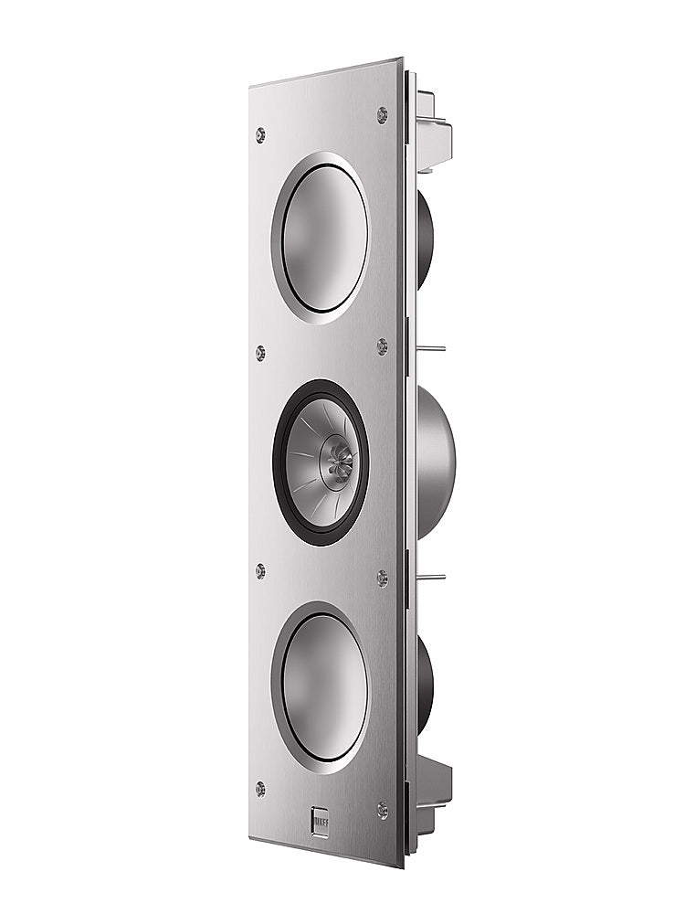 KEF - Ci3160RLM-THX UNI-Q 3 Way in wall Speaker (each) - Gray_3