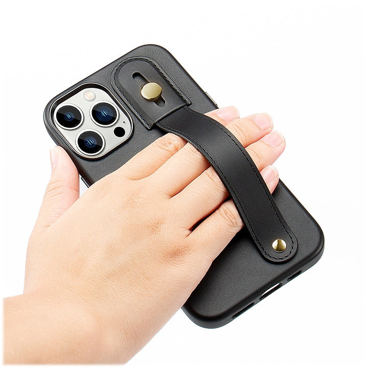 SaharaCase - FingerGrip Series Case with Magsafe for Apple iPhone 15 Pro Max - Black_4