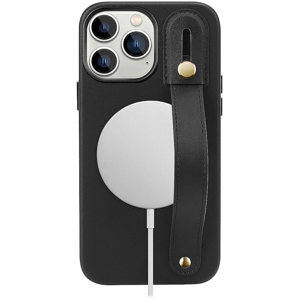 SaharaCase - FingerGrip Series Case with Magsafe for Apple iPhone 15 Pro Max - Black_2