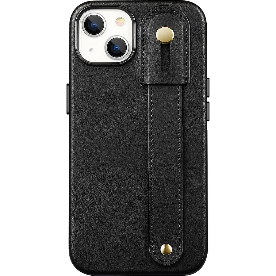 SaharaCase - FingerGrip Series Case with Magsafe for Apple iPhone 15 Plus - Black_0