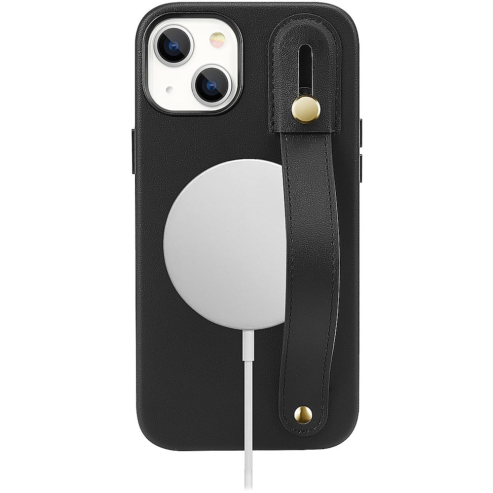 SaharaCase - FingerGrip Series Case with Magsafe for Apple iPhone 15 Plus - Black_1