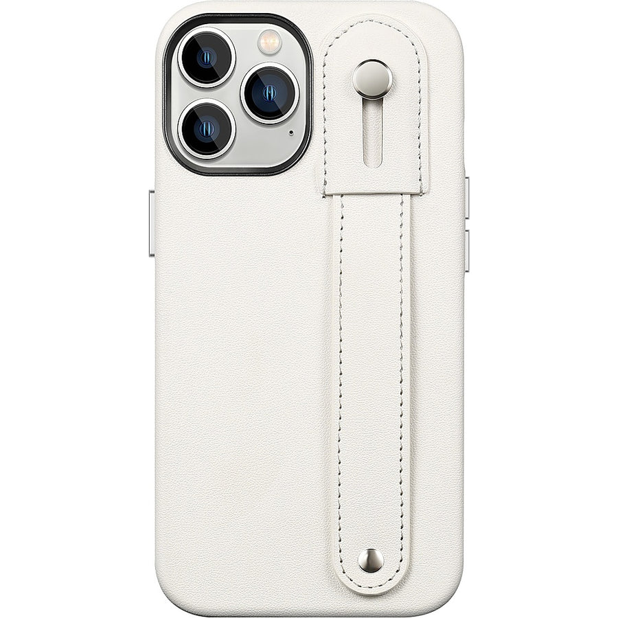 SaharaCase - FingerGrip Series Case with Magsafe for Apple iPhone 15 Pro - White_0