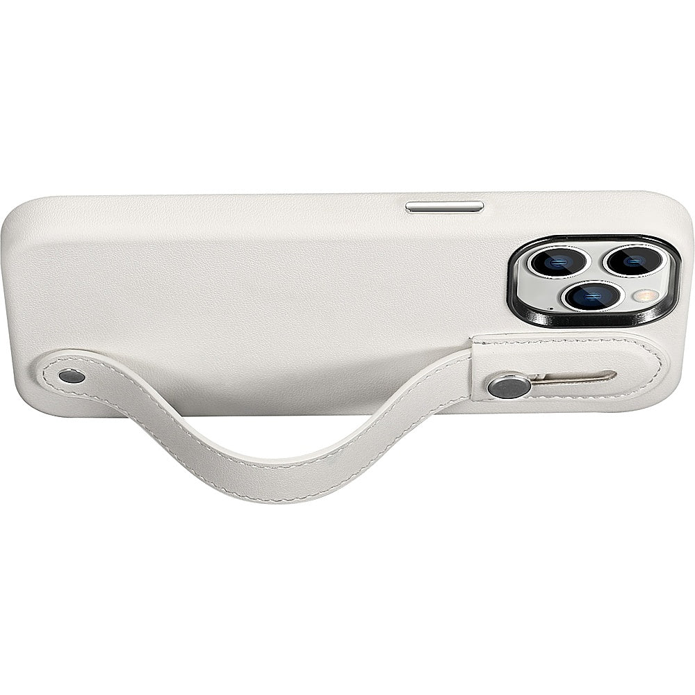 SaharaCase - FingerGrip Series Case with Magsafe for Apple iPhone 15 Pro - White_5