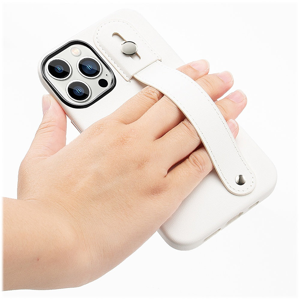 SaharaCase - FingerGrip Series Case with Magsafe for Apple iPhone 15 Pro - White_3