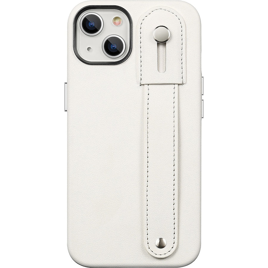 SaharaCase - FingerGrip Series Case with Magsafe for Apple iPhone 15 - White_0