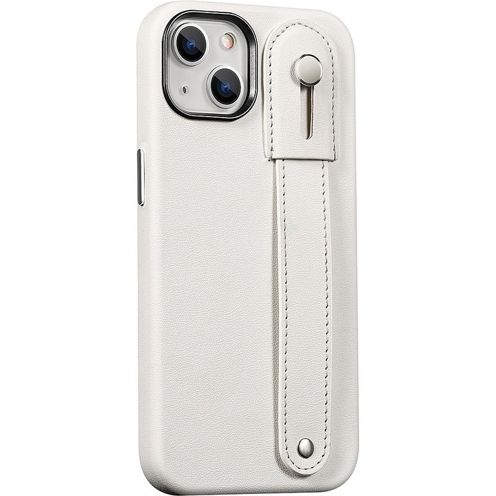 SaharaCase - FingerGrip Series Case with Magsafe for Apple iPhone 15 - White_5