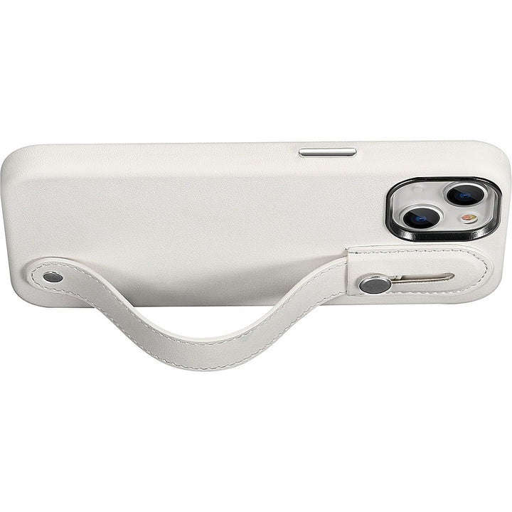 SaharaCase - FingerGrip Series Case with Magsafe for Apple iPhone 15 - White_6