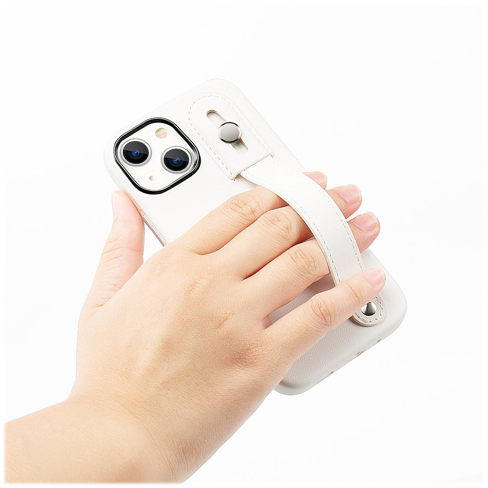 SaharaCase - FingerGrip Series Case with Magsafe for Apple iPhone 15 - White_4