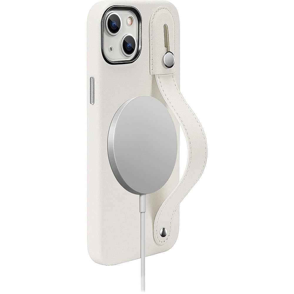 SaharaCase - FingerGrip Series Case with Magsafe for Apple iPhone 15 - White_2