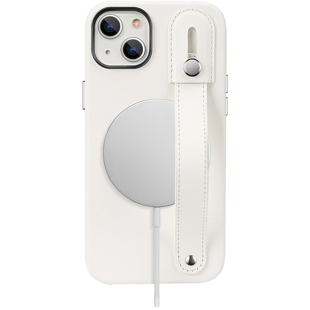 SaharaCase - FingerGrip Series Case with Magsafe for Apple iPhone 15 Plus - White_1