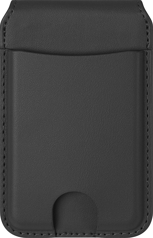 SaharaCase - Genuine Leather Wallet Case with Magsafe for Apple iPhone - Black_5