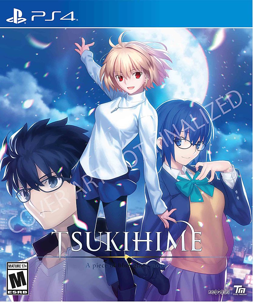 TSUKIHIME -A piece of blue glass moon Limited Edition - PlayStation 4_0