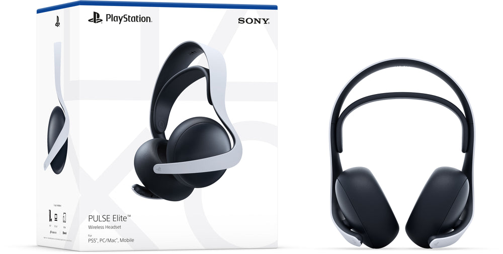 Sony Interactive Entertainment - PULSE Elite wireless headset - White_1
