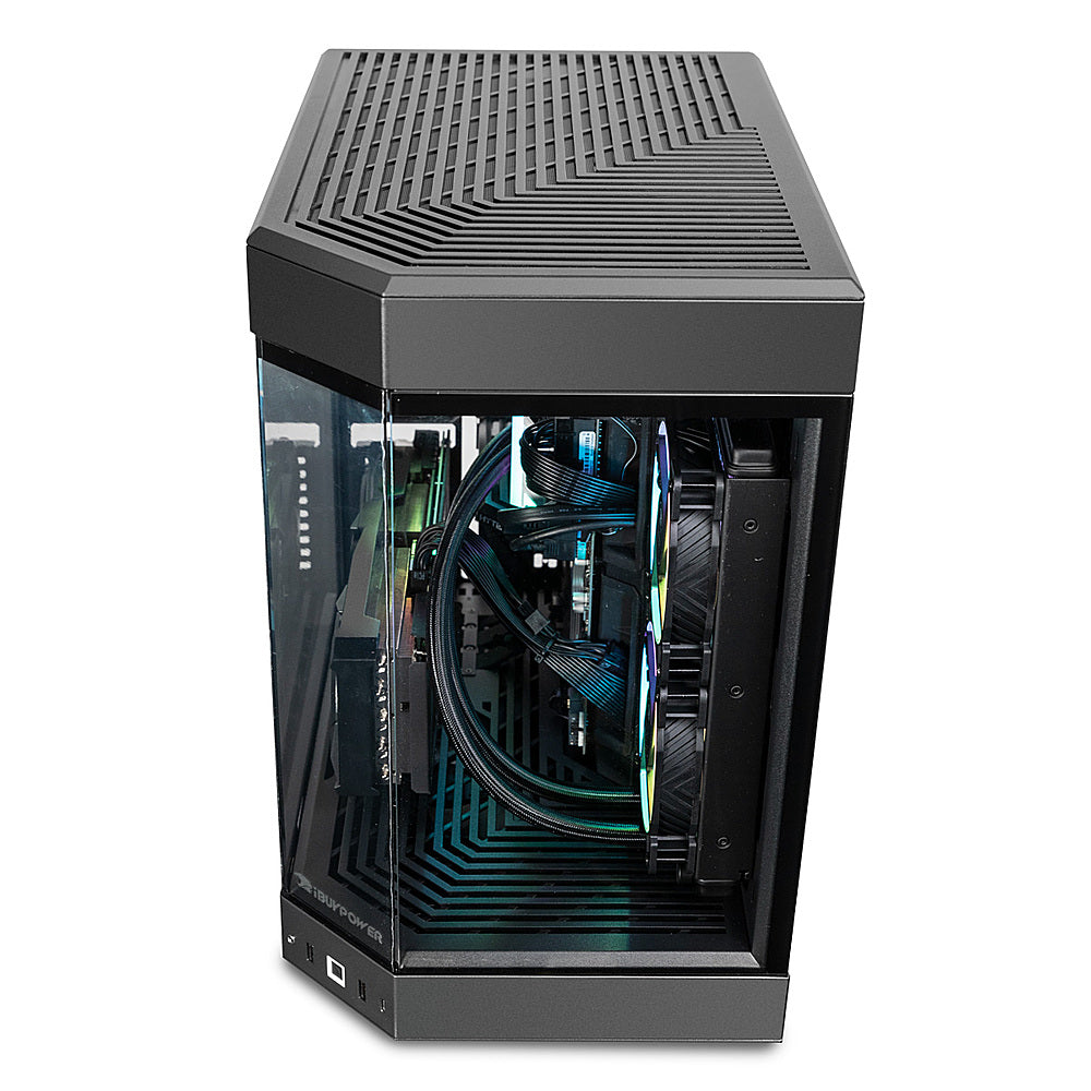 iBUYPOWER - Y60 Gaming Desktop - Intel Core i7-14700KF - NVIDIA GeForce RTX 4070 12GB - 32GB DDR5 RAM - 2TB NVMe SSD - Black_7