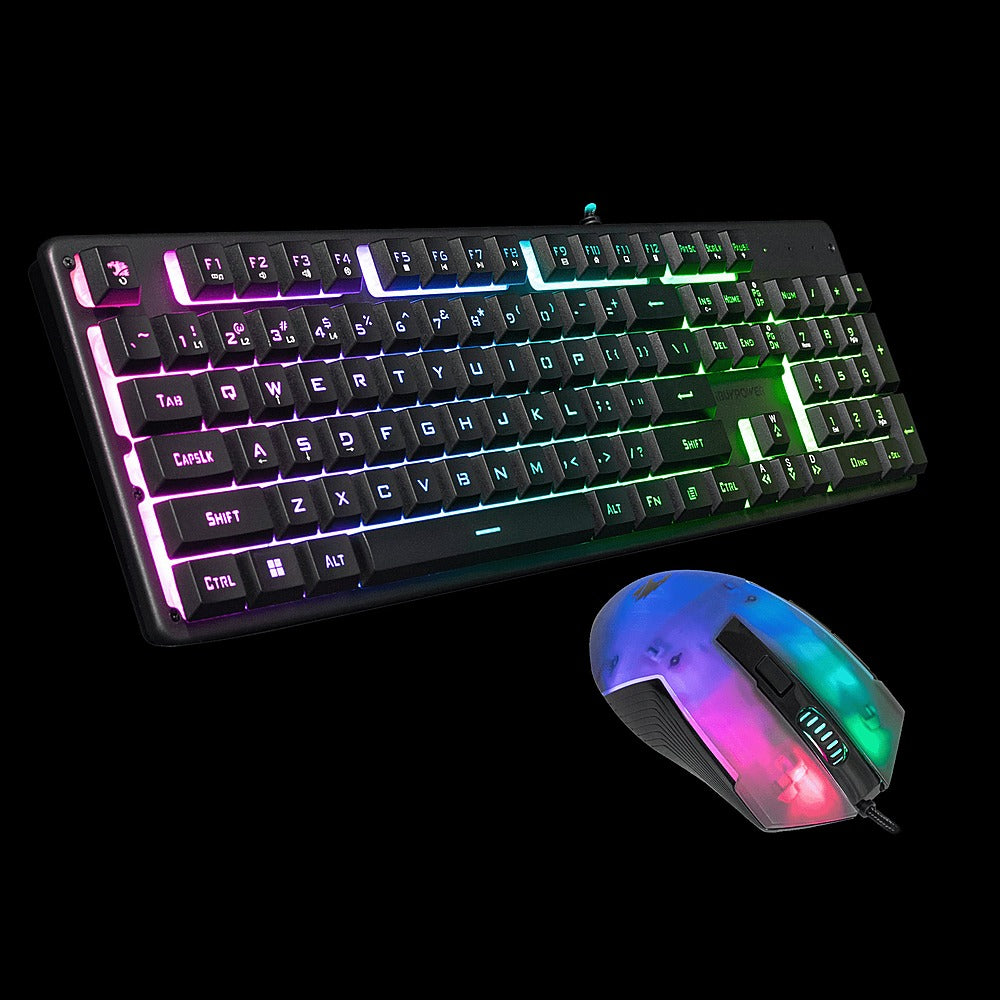 iBUYPOWER Chimera KM7 RGB Keyboard + Mouse Combo - Black_7