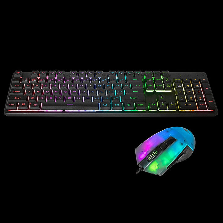 iBUYPOWER Chimera KM7 RGB Keyboard + Mouse Combo - Black_2