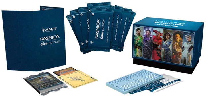 Wizards of The Coast - Magic: The Gathering Ravnica: Clue Edition - 3-4 Player Murder Mystery Card Game_6
