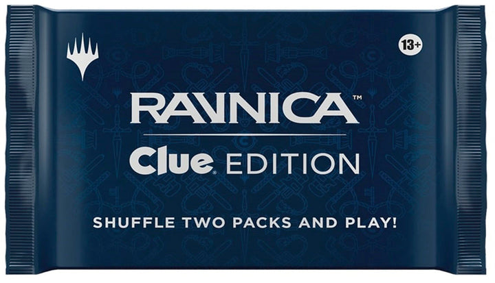 Wizards of The Coast - Magic: The Gathering Ravnica: Clue Edition - 3-4 Player Murder Mystery Card Game_3
