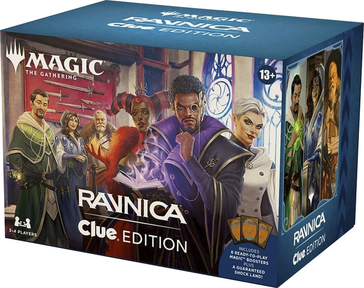 Wizards of The Coast - Magic: The Gathering Ravnica: Clue Edition - 3-4 Player Murder Mystery Card Game_2