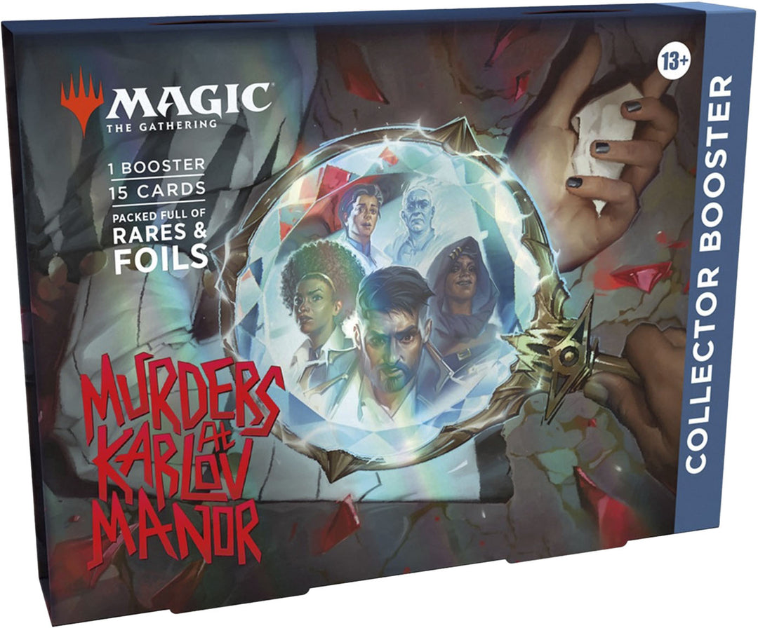 Wizards of The Coast - Magic the Gathering: Murders at Karlov Manor Collector Booster_0