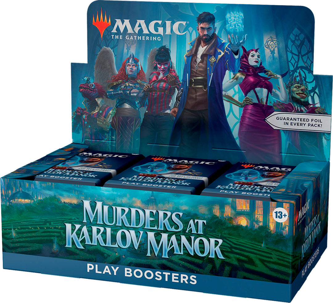 Wizards of The Coast - Magic the Gathering: Murders at Karlov Manor Play Booster Box_0
