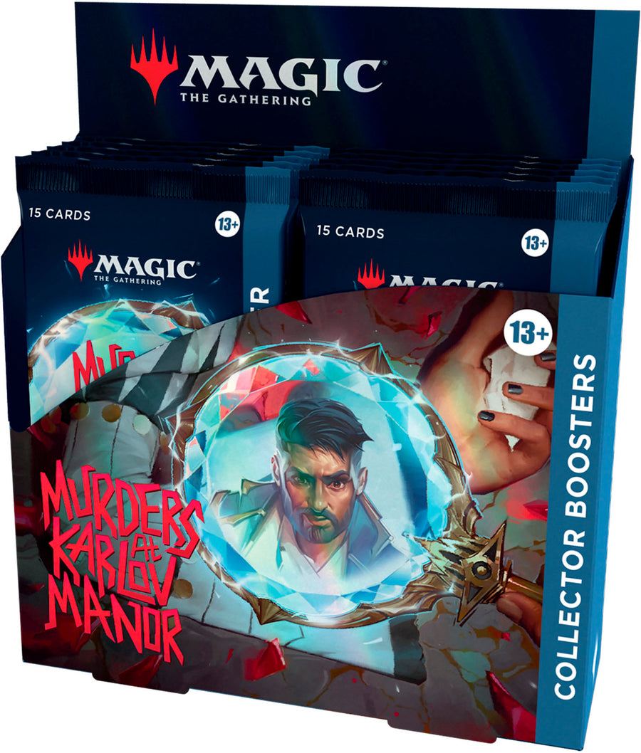 Wizards of The Coast - Magic the Gathering: Murders at Karlov Manor Collector Booster Box_0