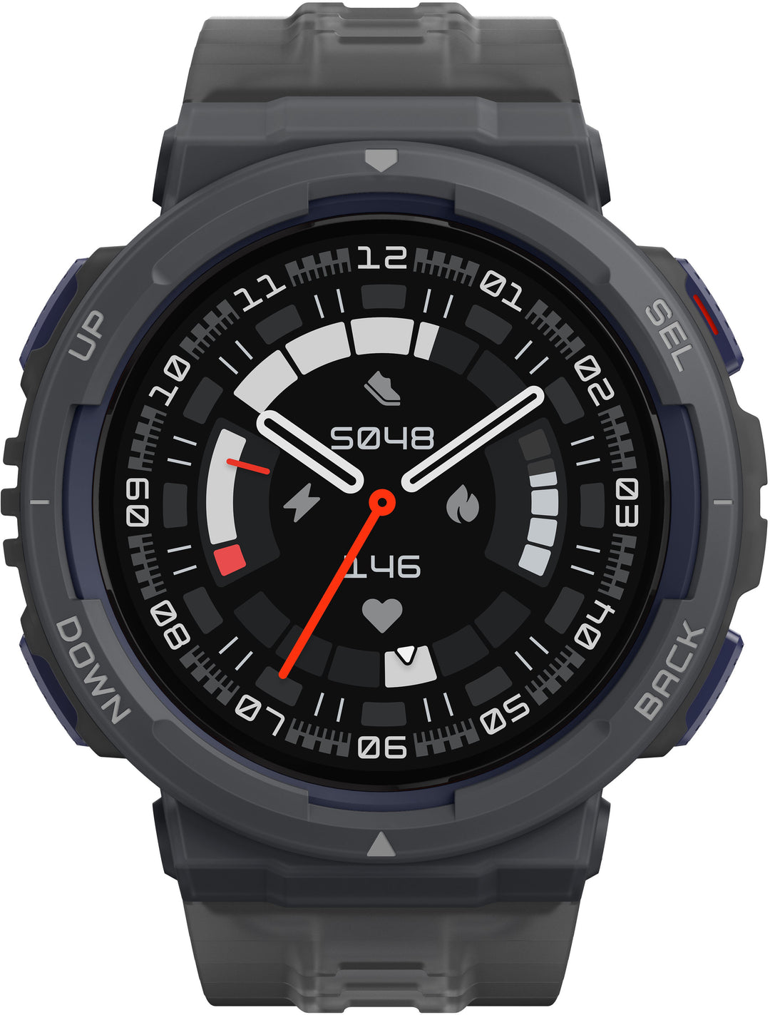 Amazfit Active Edge Smartwatch - Gray_1