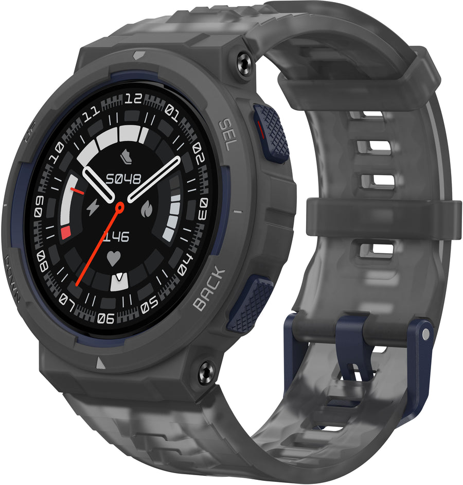 Amazfit Active Edge Smartwatch - Gray_0