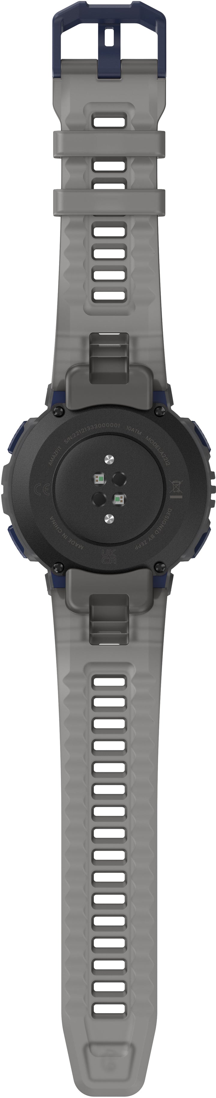 Amazfit Active Edge Smartwatch - Gray_4