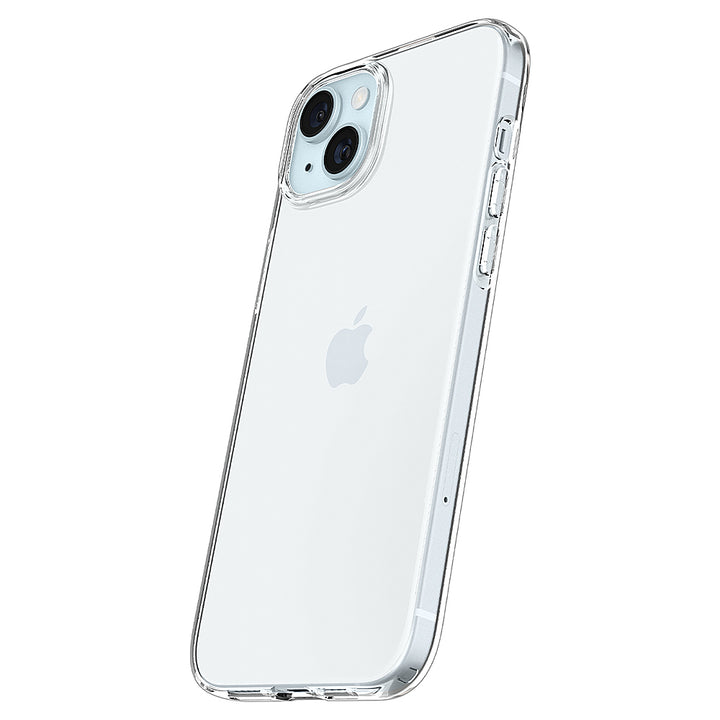 Spigen - Crystal Flex Case for Apple iPhone 15/14/13 - Crystal Clear_7