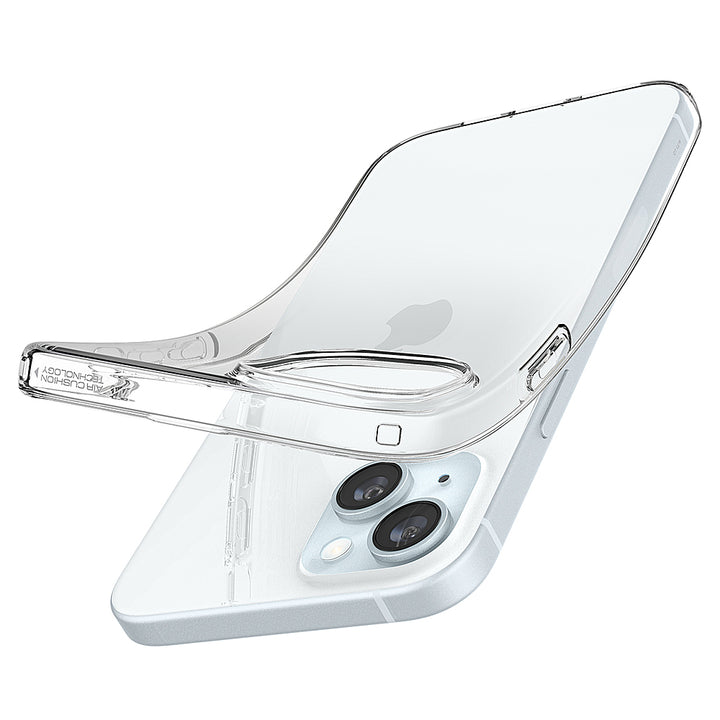 Spigen - Crystal Flex Case for Apple iPhone 15/14/13 - Crystal Clear_3