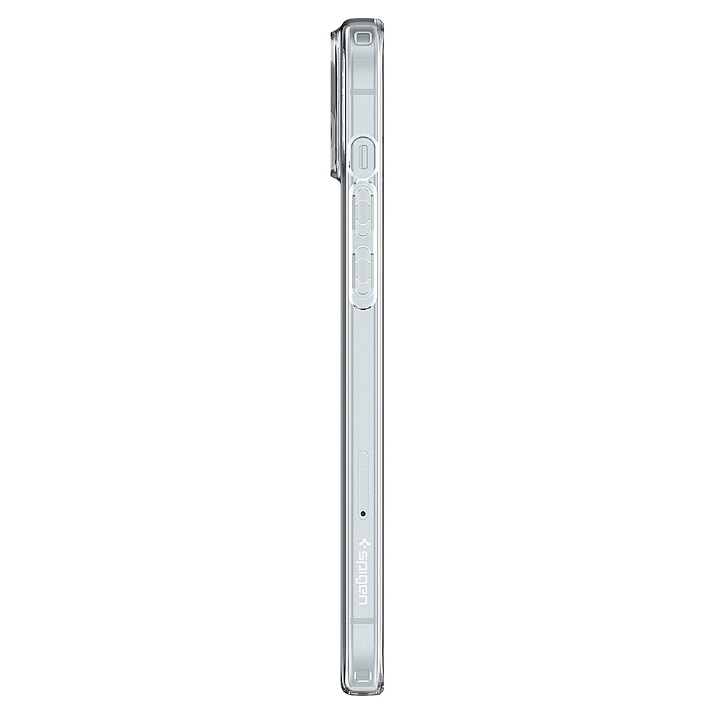 Spigen - Crystal Flex Case for Apple iPhone 15/14/13 - Crystal Clear_2