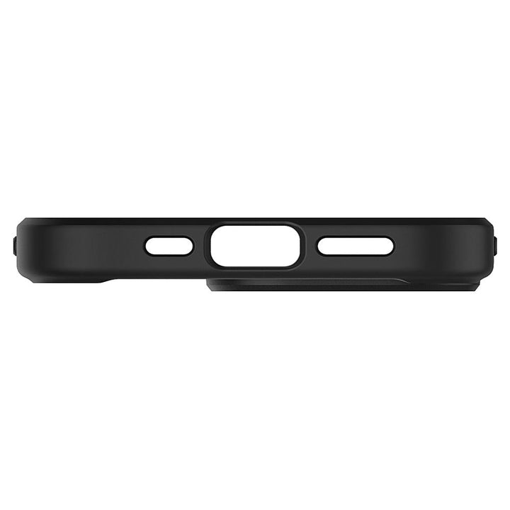 Spigen - Crystal Hybrid Case for Apple iPhone 13 Pro Max - Matte Black_5