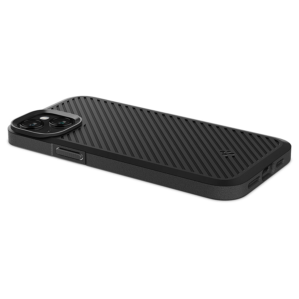 Spigen - Core Armor Case for Apple iPhone 15/14/13 - Matte Black_4