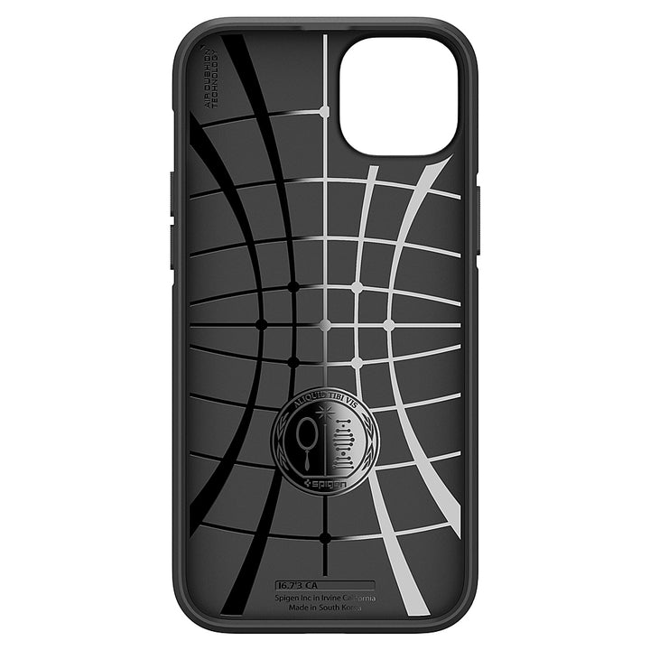 Spigen - Core Armor Case for Apple iPhone 15/14/13 - Matte Black_2