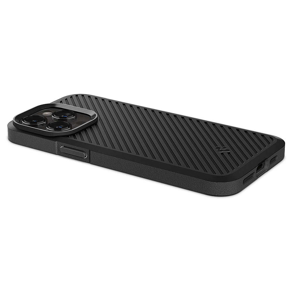 Spigen - Core Armor Case for Apple iPhone 15 Pro - Matte Black_3