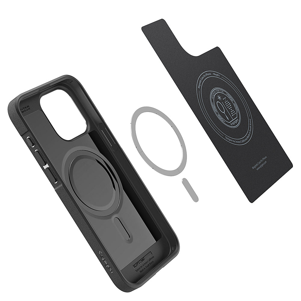 Spigen - Core Armor MagFit Case for Apple iPhone 15 Pro - Matte Black_6