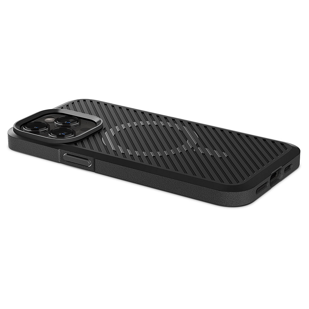 Spigen - Core Armor MagFit Case for Apple iPhone 15 Pro - Matte Black_4