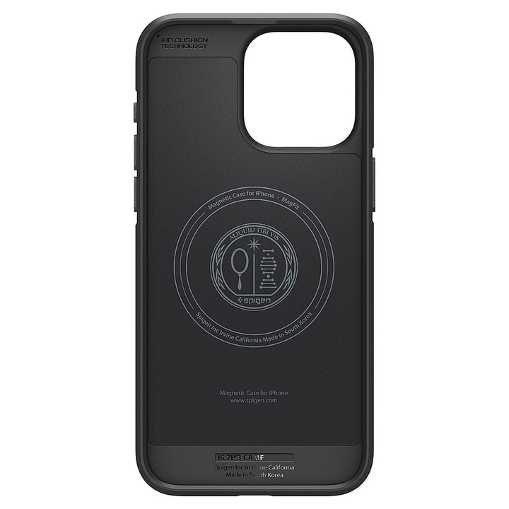 Spigen - Core Armor MagFit Case for Apple iPhone 15 Pro - Matte Black_2