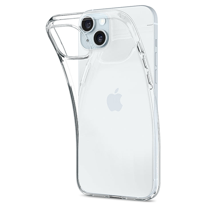 Spigen - Crystal Flex Case for Apple iPhone 15/14/13 - Crystal Clear_4