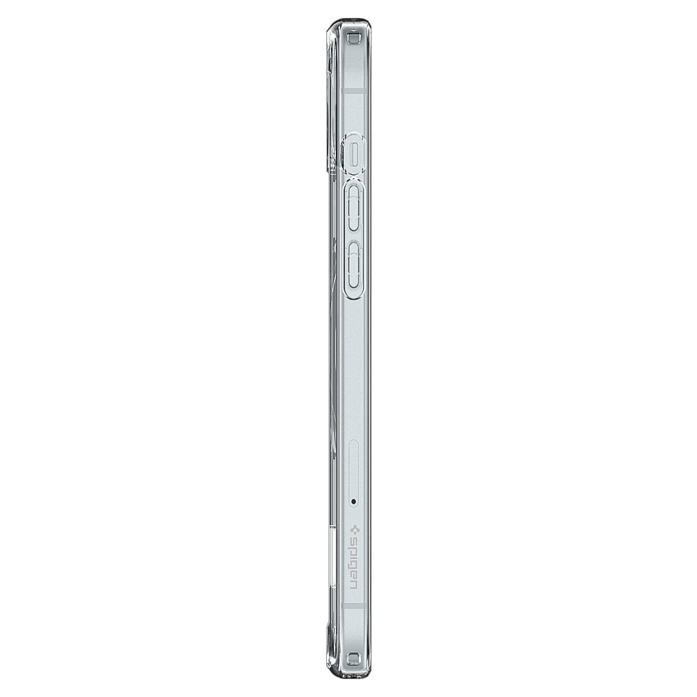 Spigen - Slim Armor Essential S MagFit Case for Apple iPhone 15/14/13 - Crystal Clear_7