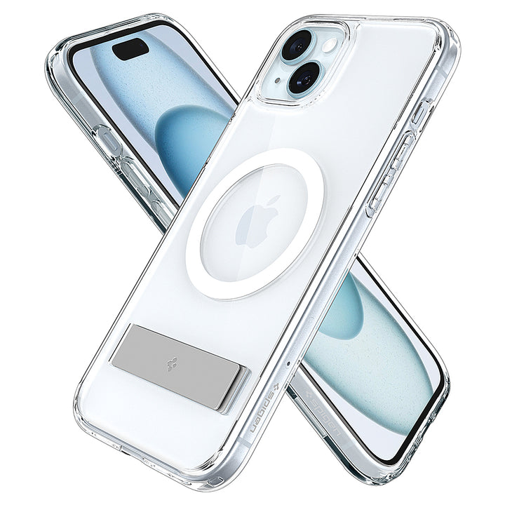 Spigen - Slim Armor Essential S MagFit Case for Apple iPhone 15/14/13 - Crystal Clear_4