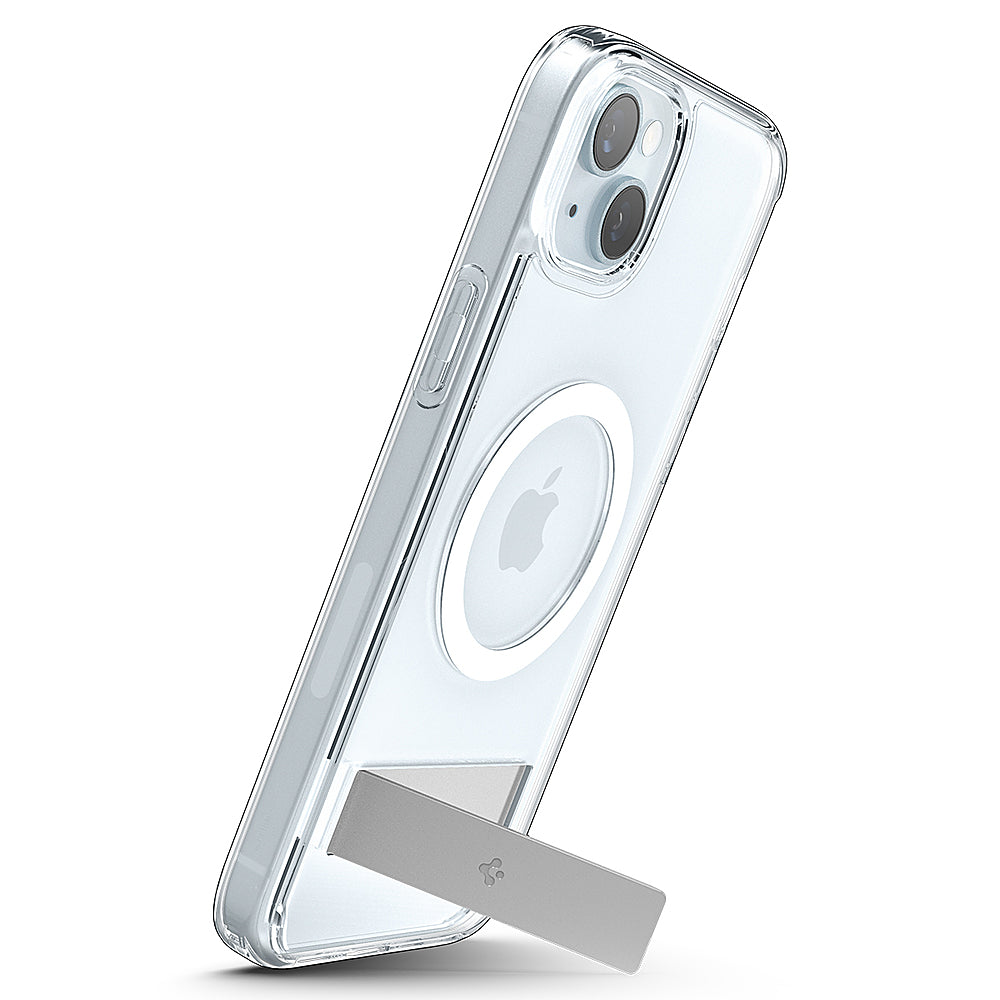 Spigen - Slim Armor Essential S MagFit Case for Apple iPhone 15/14/13 - Crystal Clear_2