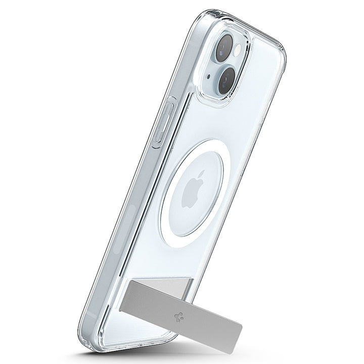 Spigen - Slim Armor Essential S MagFit Case for Apple iPhone 15/14/13 - Crystal Clear_2