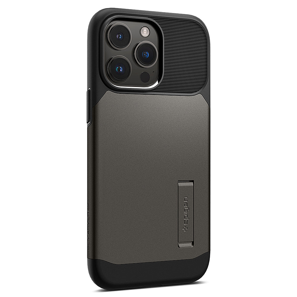 Spigen - Slim Armor MagFit Case for Apple iPhone 14 Pro - Gunmetal_8