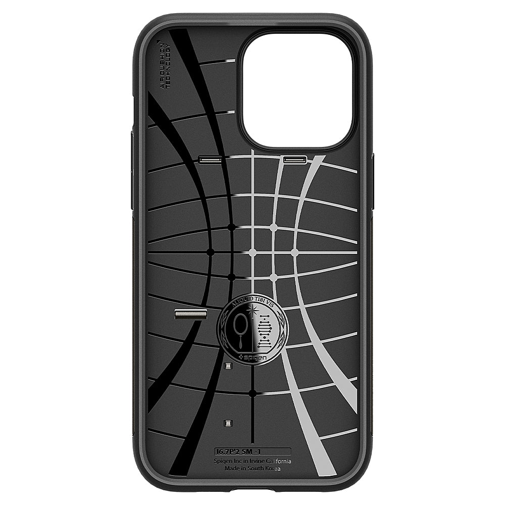 Spigen - Slim Armor MagFit Case for Apple iPhone 14 Pro - Gunmetal_5