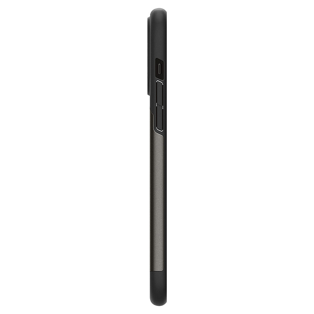 Spigen - Slim Armor MagFit Case for Apple iPhone 14 Pro - Gunmetal_3