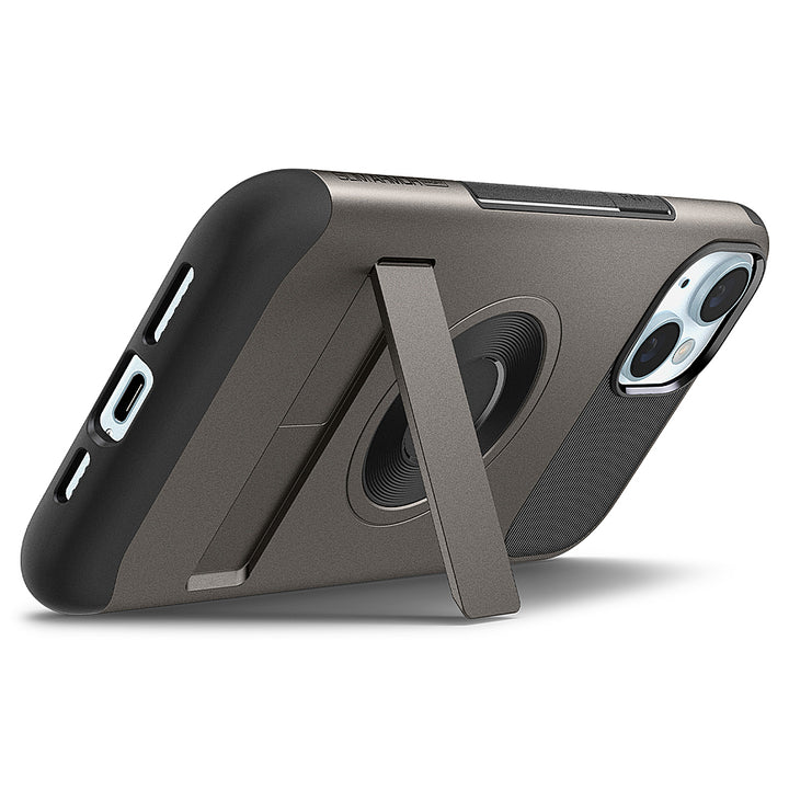 Spigen - Slim Armor MagFit Case for Apple iPhone 15/14/13 - Gunmetal_2