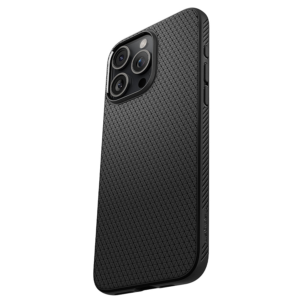 Spigen - Air Grip Case for Apple iPhone 15 Pro Max - Matte Black_11