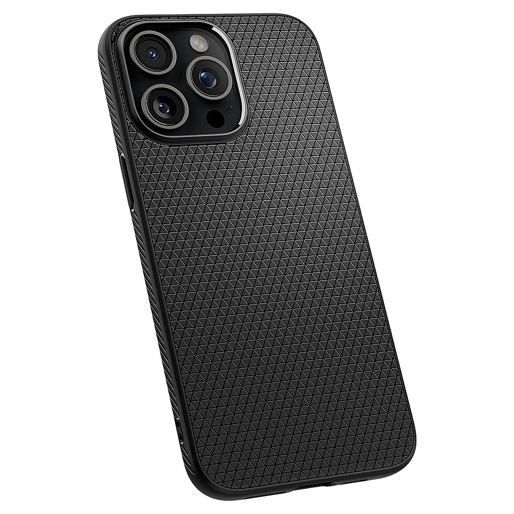 Spigen - Air Grip Case for Apple iPhone 15 Pro Max - Matte Black_10